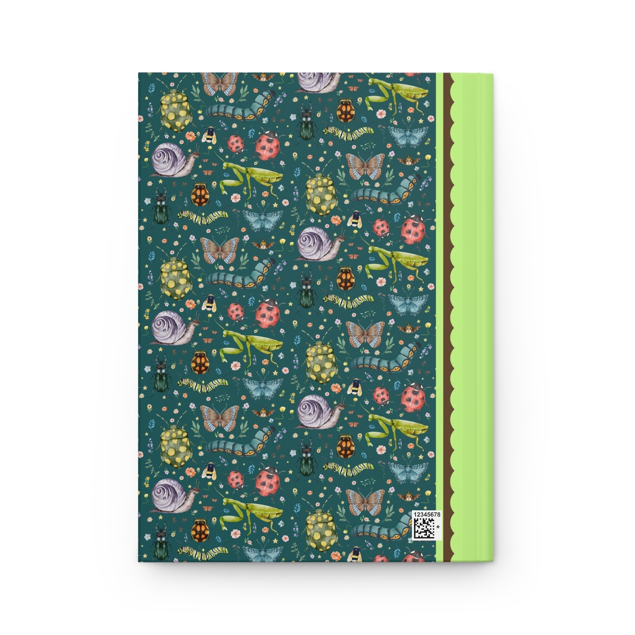 Boho Insect Lover Journal