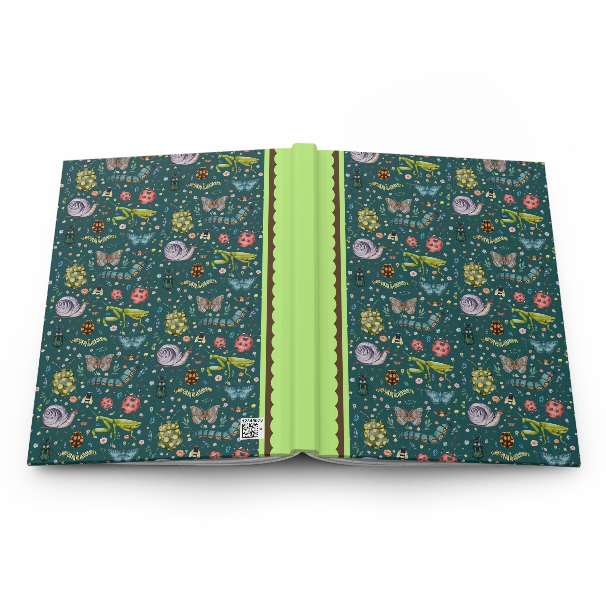 Boho Insect Lover Journal