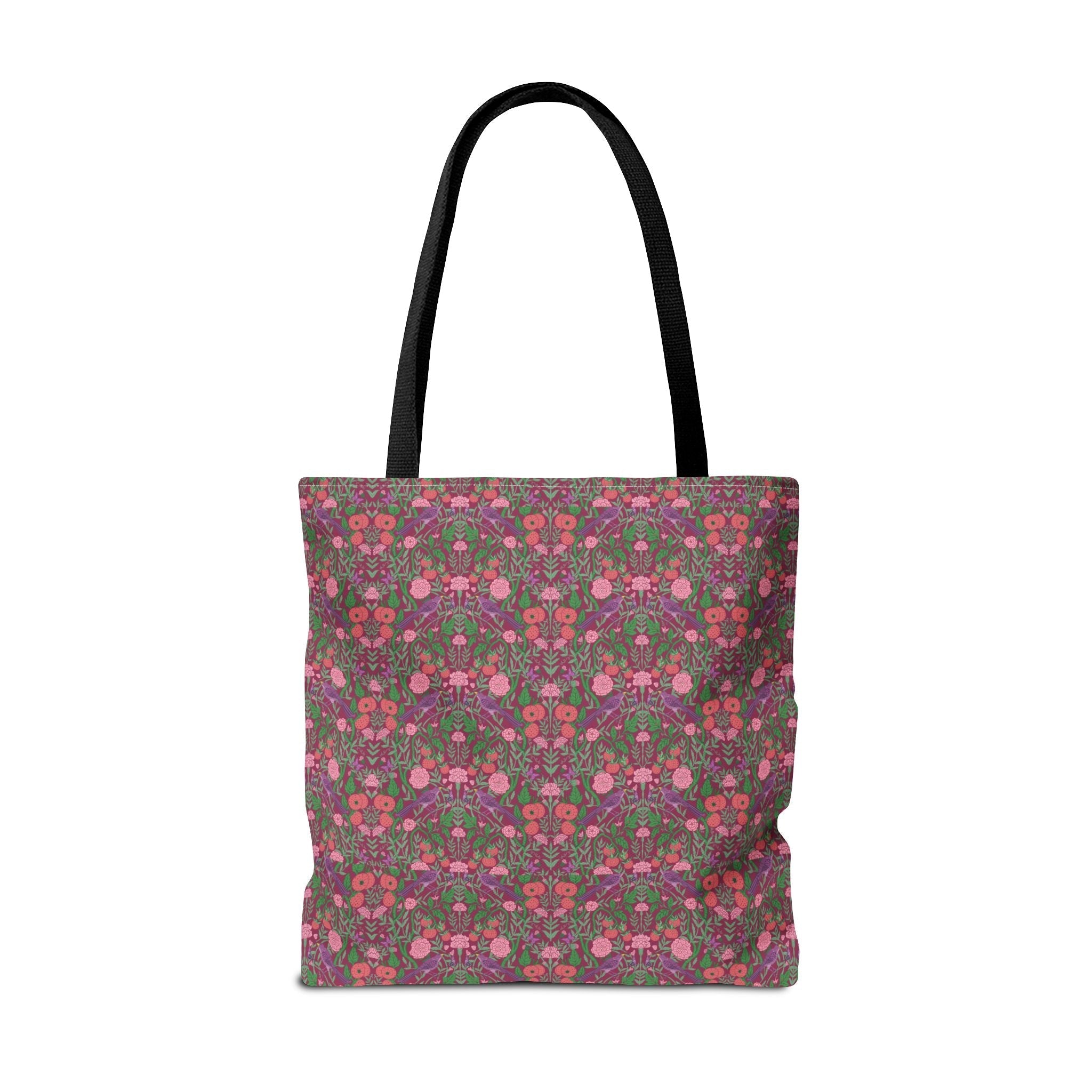 Boho Luna Moth Tote Bag