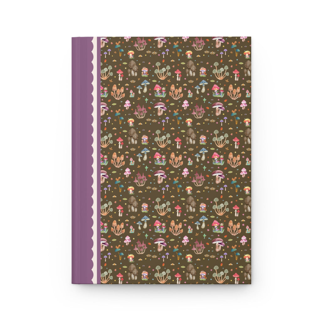 Boho Mushroom Journal