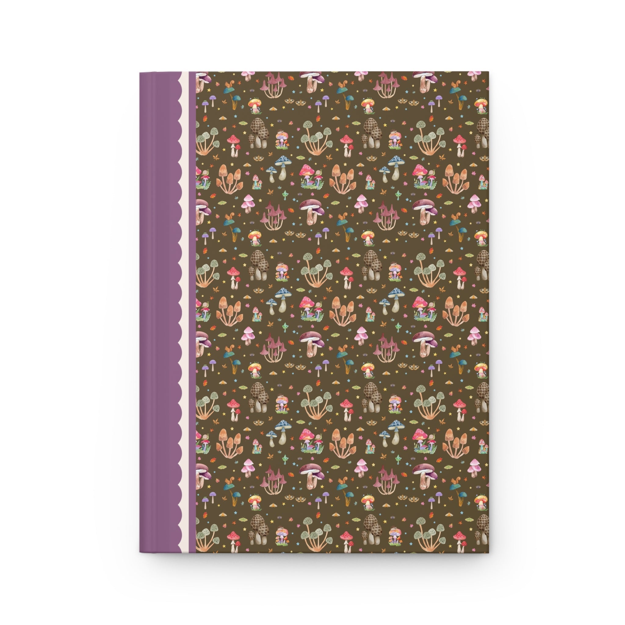 Boho Mushroom Journal