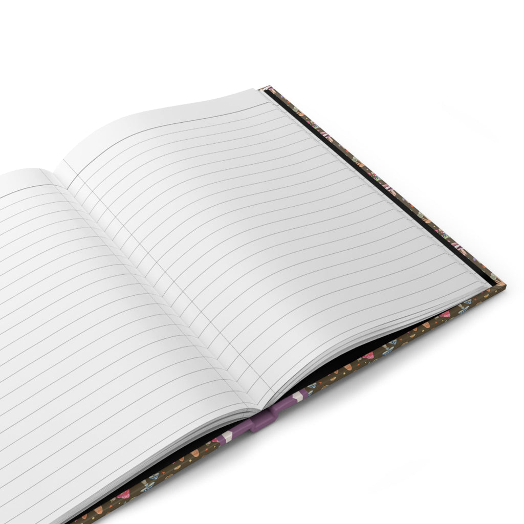 Boho Mushroom Journal