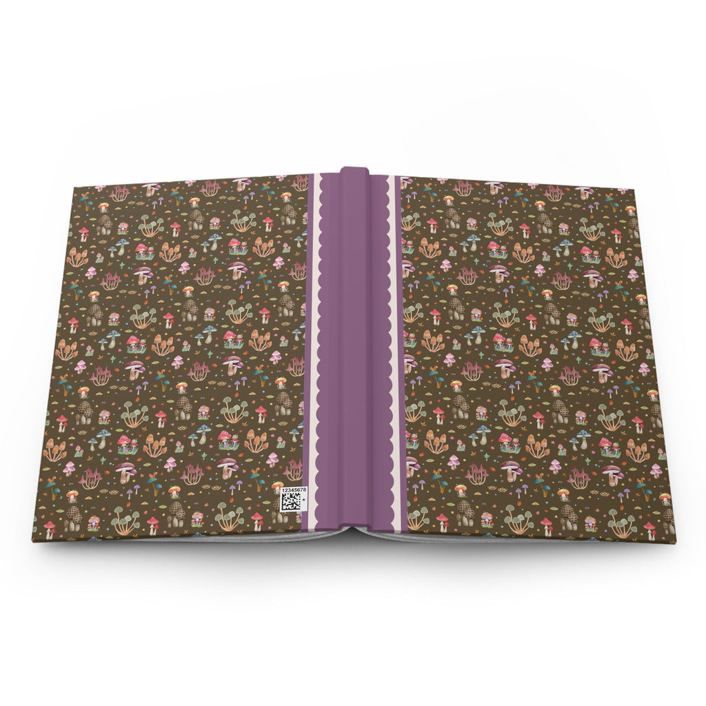 Boho Mushroom Journal
