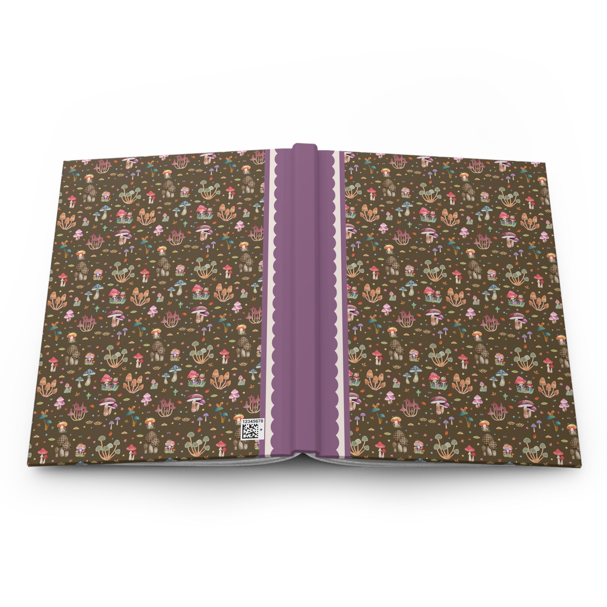Boho Mushroom Journal