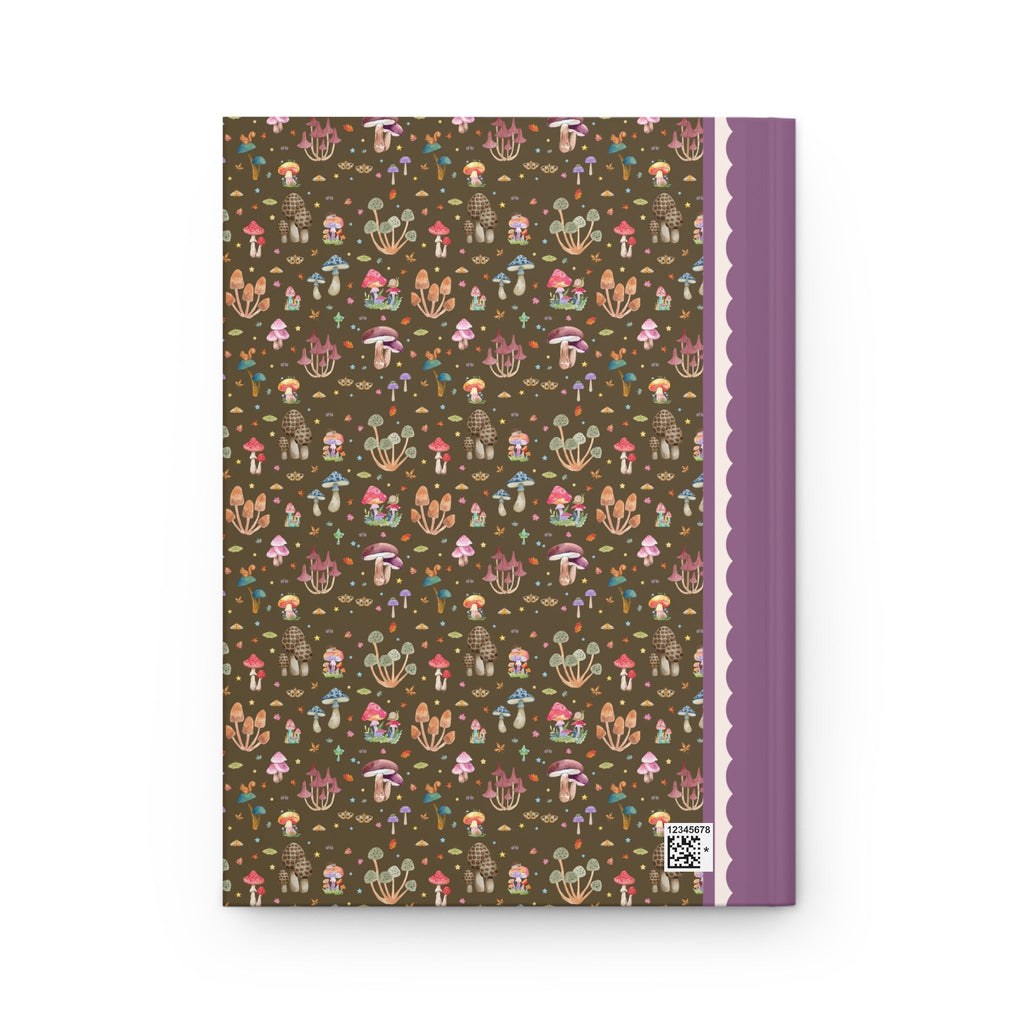 Boho Mushroom Journal