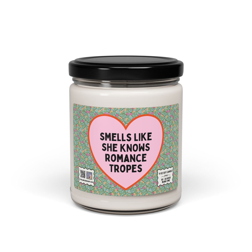 Boho Romance Tropes Candle