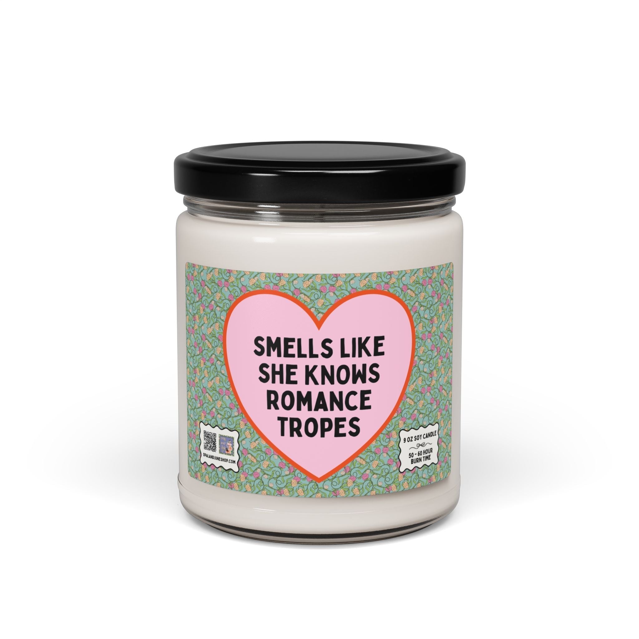 Boho Romance Tropes Candle
