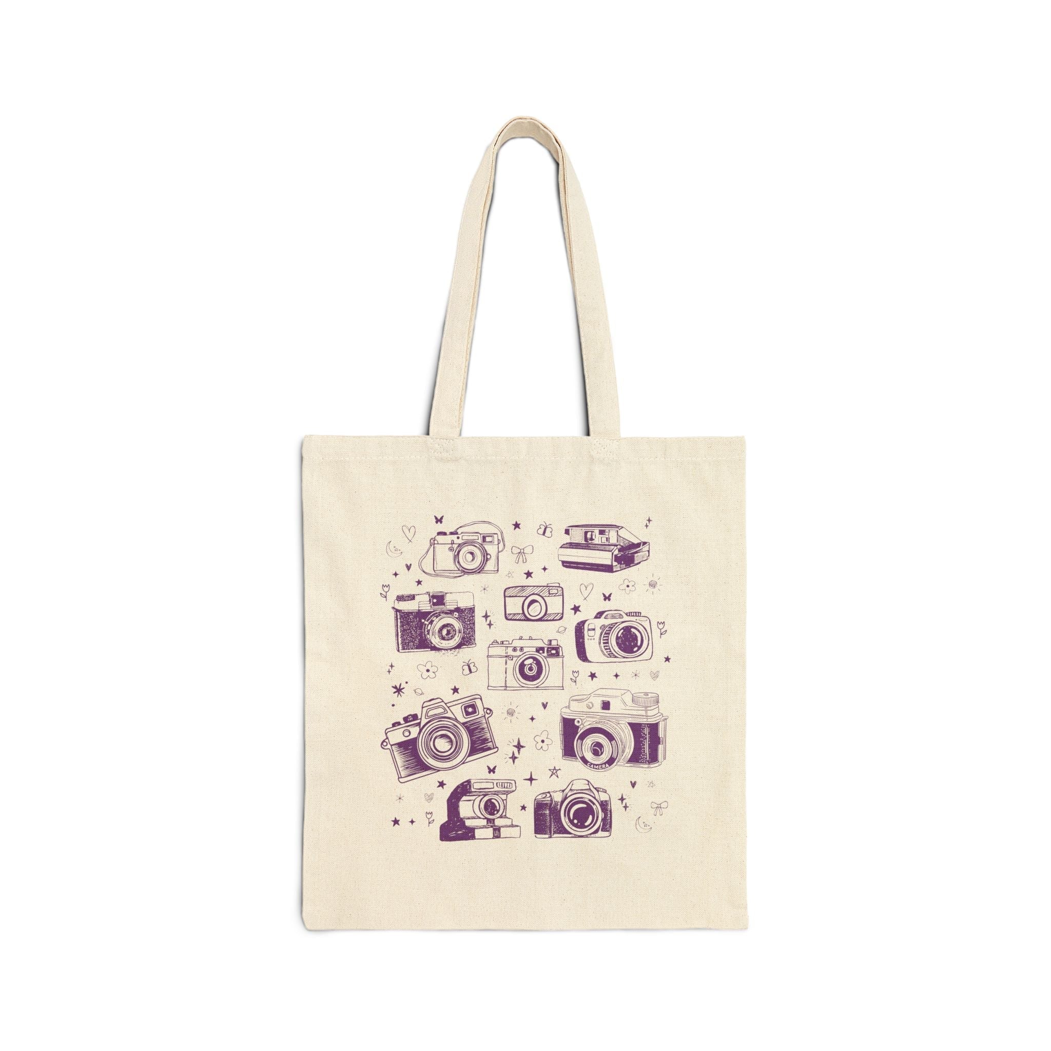 Boho Tattoo Camera Tote
