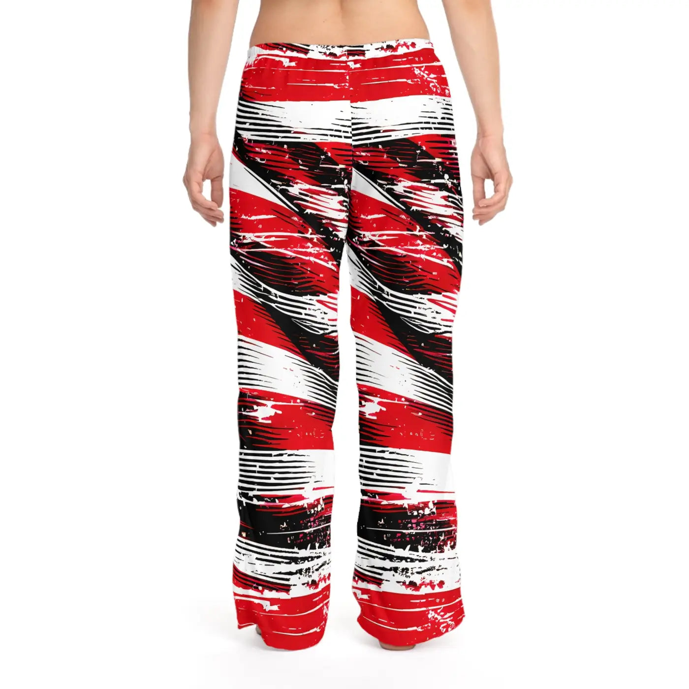 Vibrant Bold Striped Pajama - Adjustable Drawstring Waist - DipaliZ