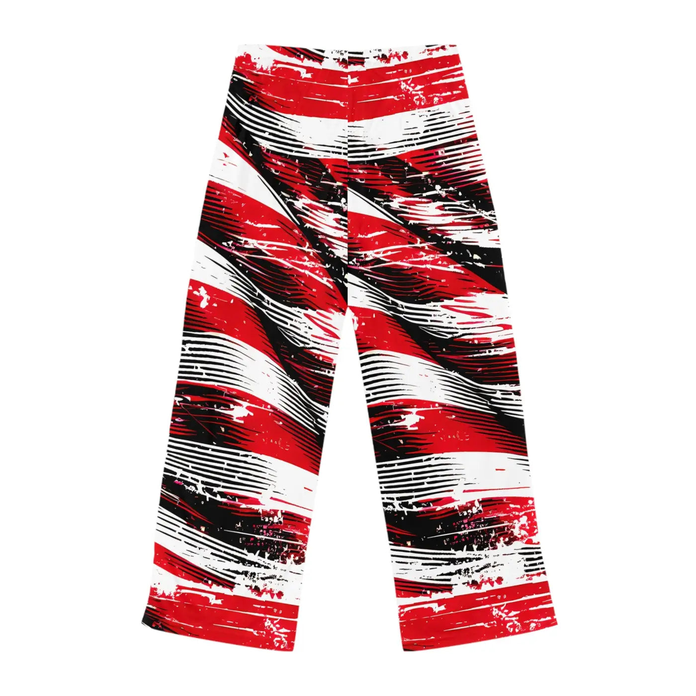 Vibrant Bold Striped Pajama - Adjustable Drawstring Waist - DipaliZ