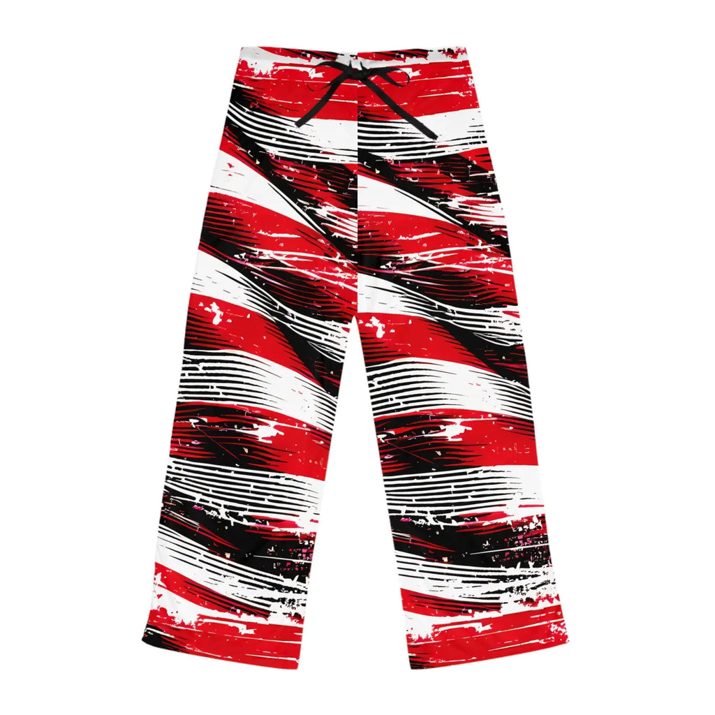 Vibrant Bold Striped Pajama - Adjustable Drawstring Waist - DipaliZ