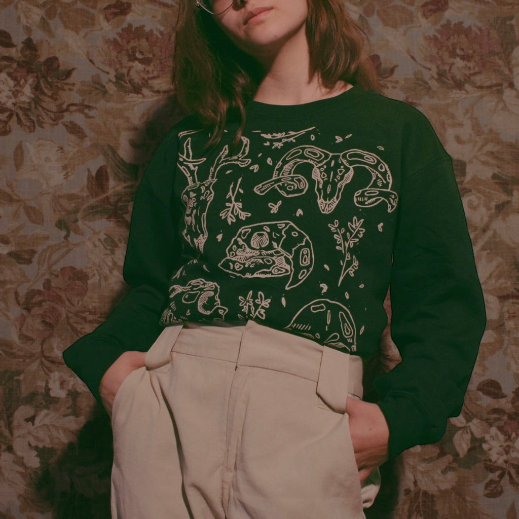 Bones Sweater