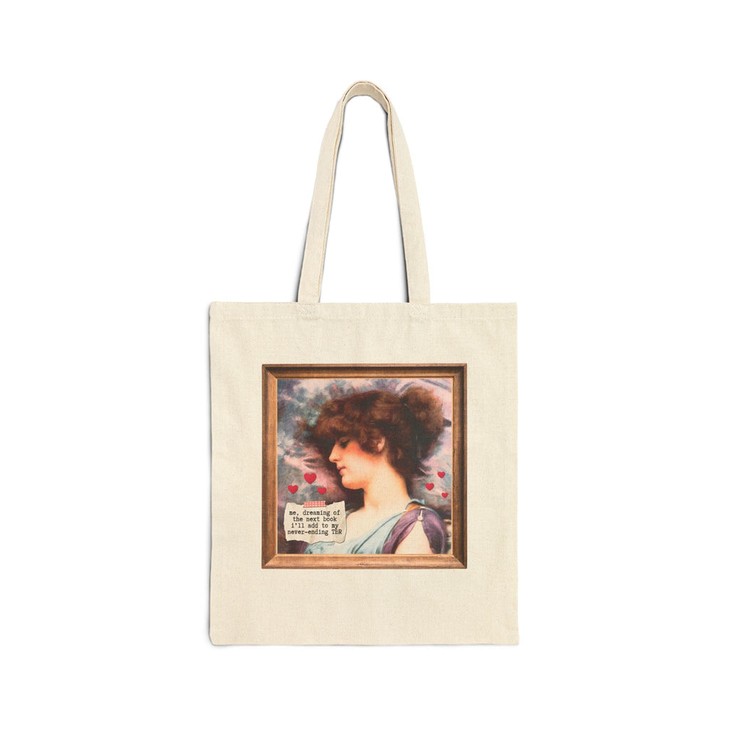 Book Lover Art History Buff Tote