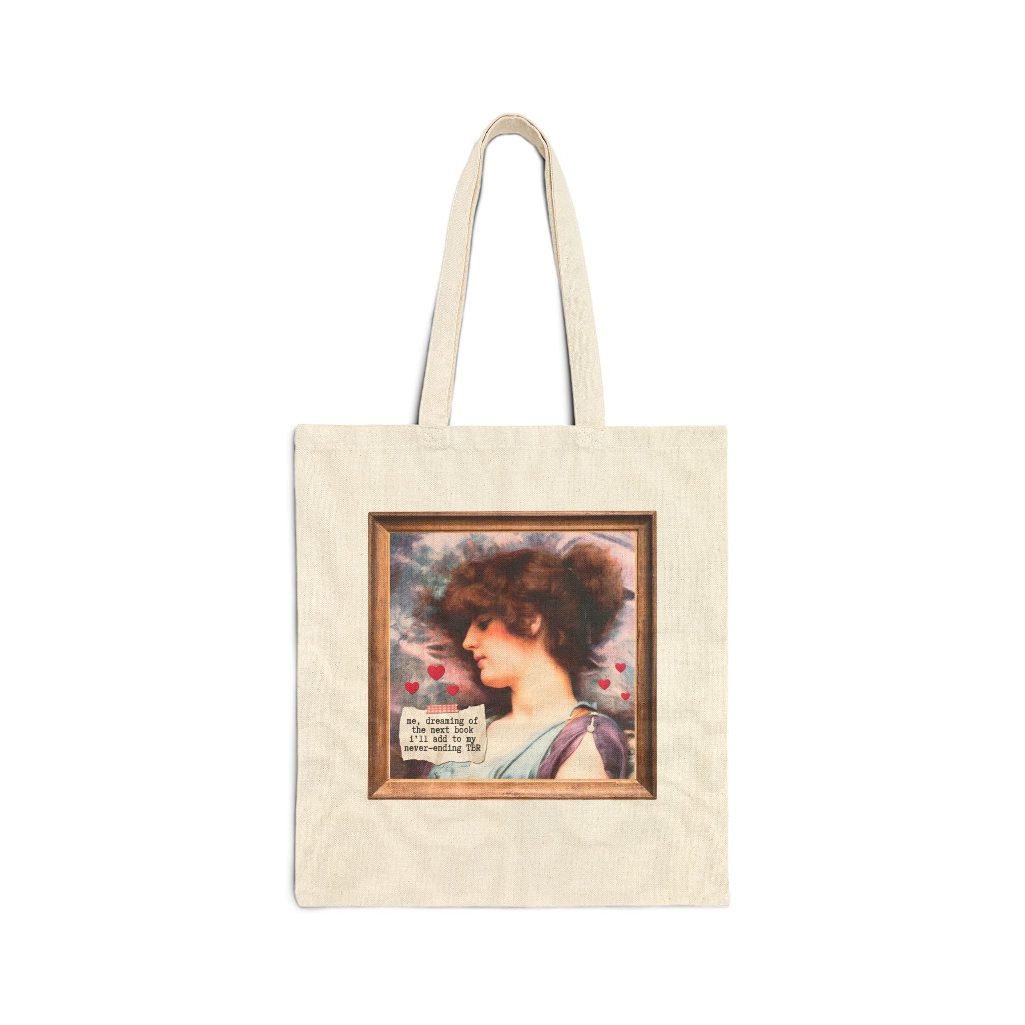 Book Lover Art History Buff Tote
