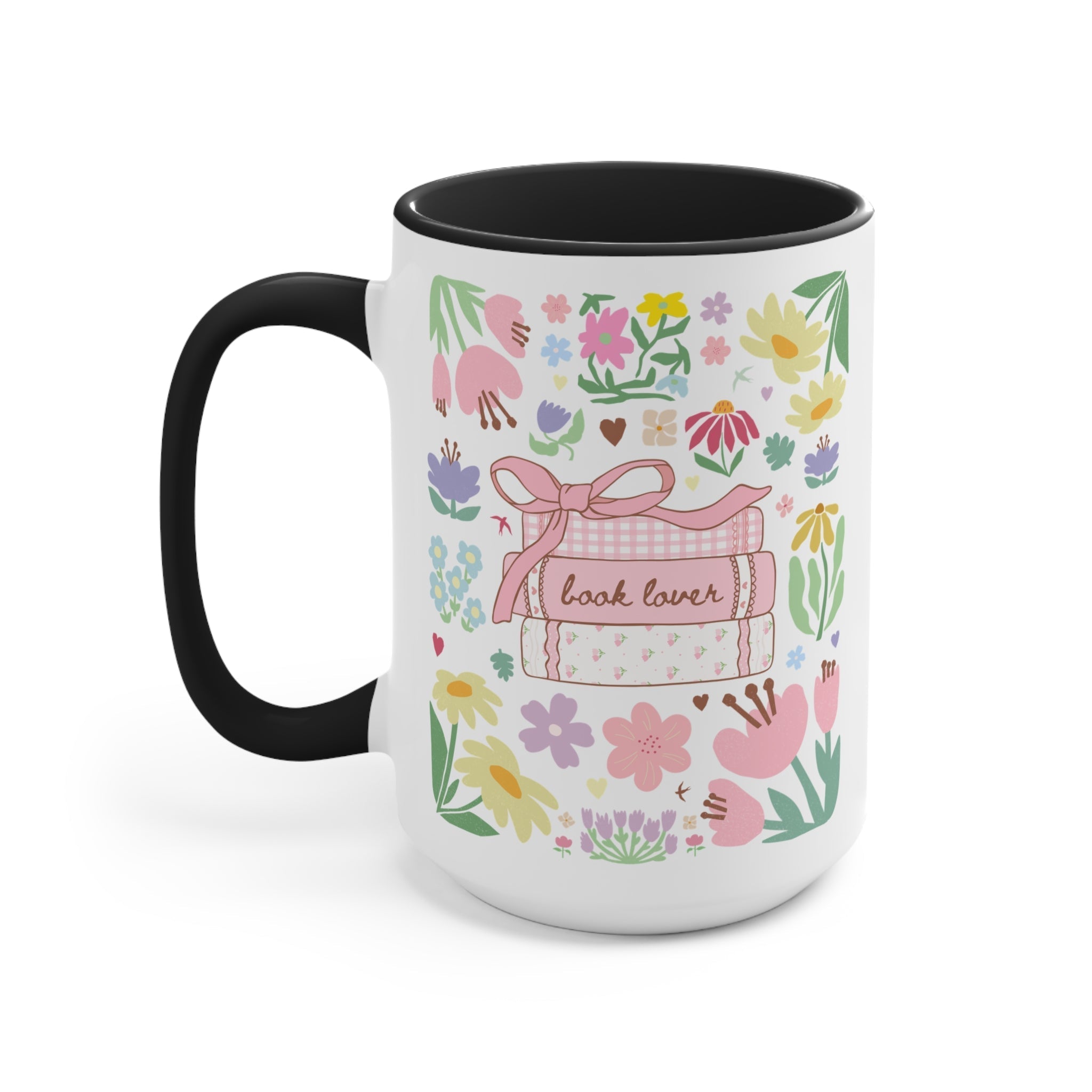 Book Lover Coffee Mug
