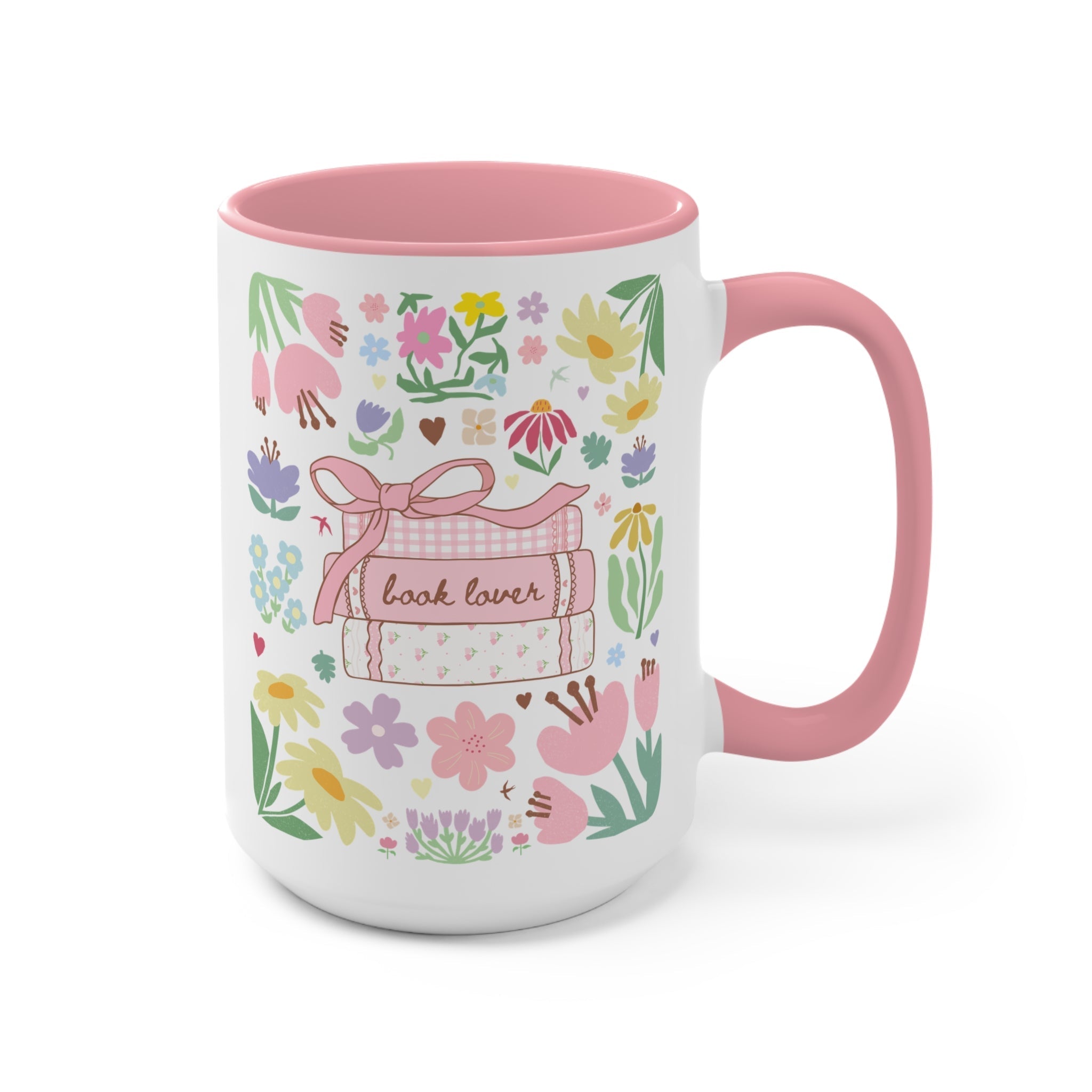 Book Lover Coffee Mug