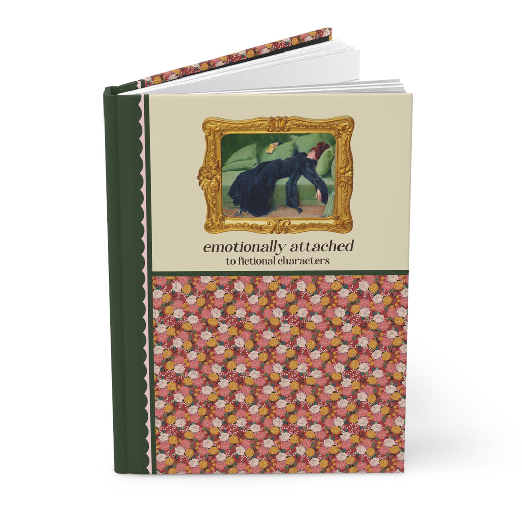 Bookish Art History Notebook
