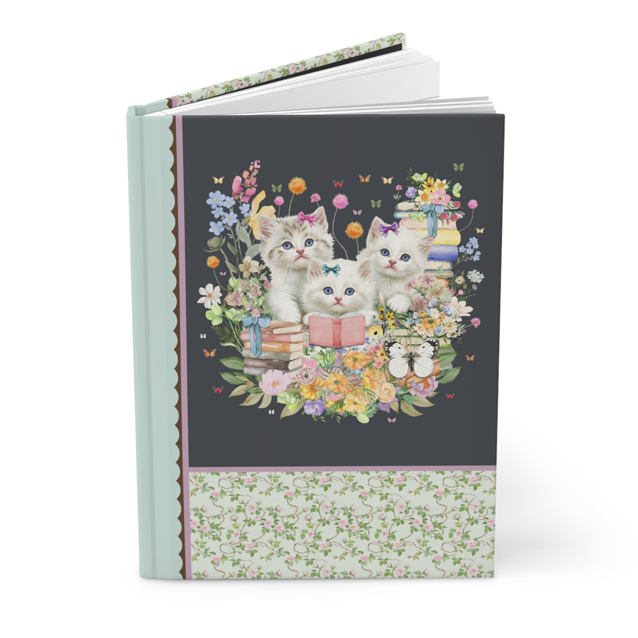 Bookish Cat Lover Journal