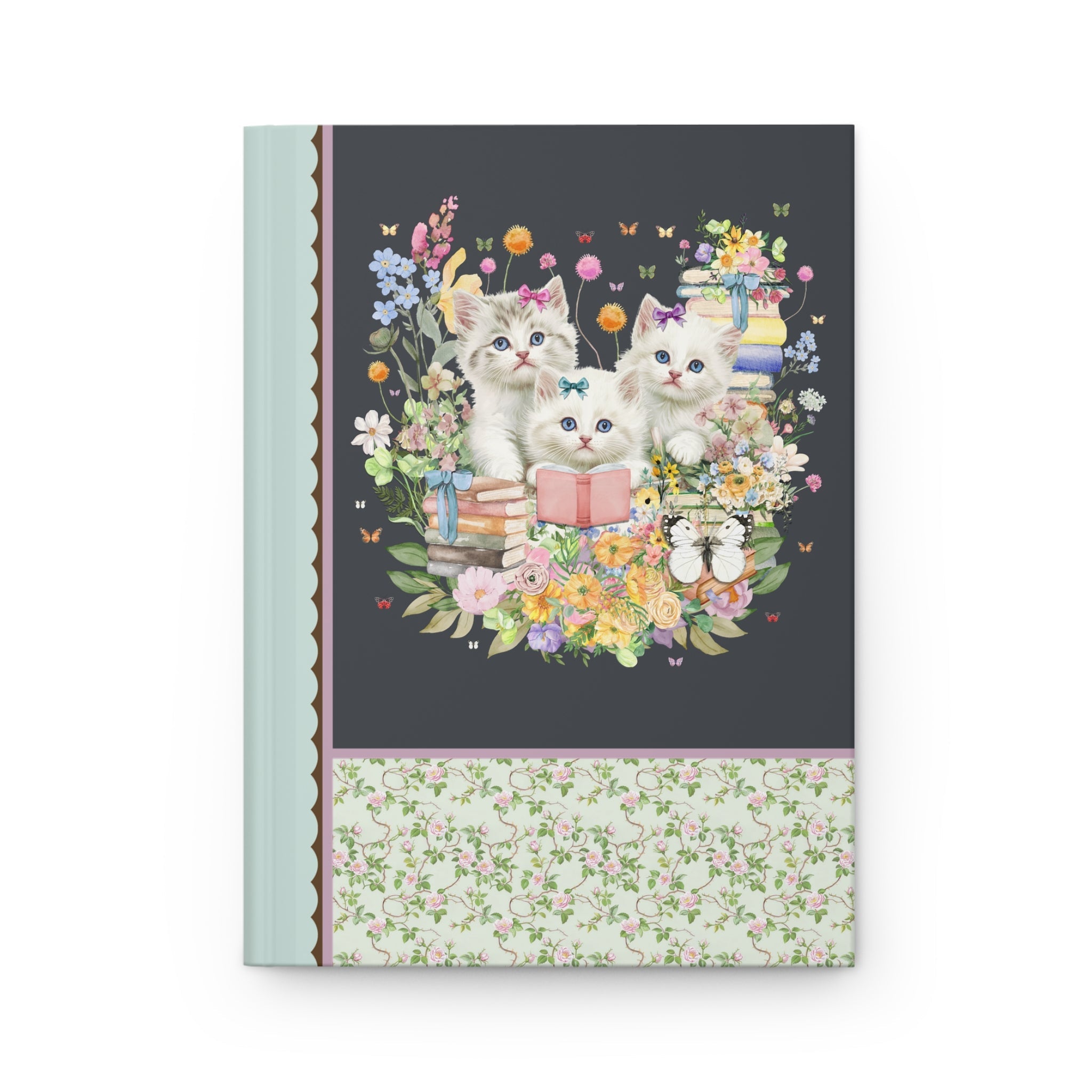 Bookish Cat Lover Journal