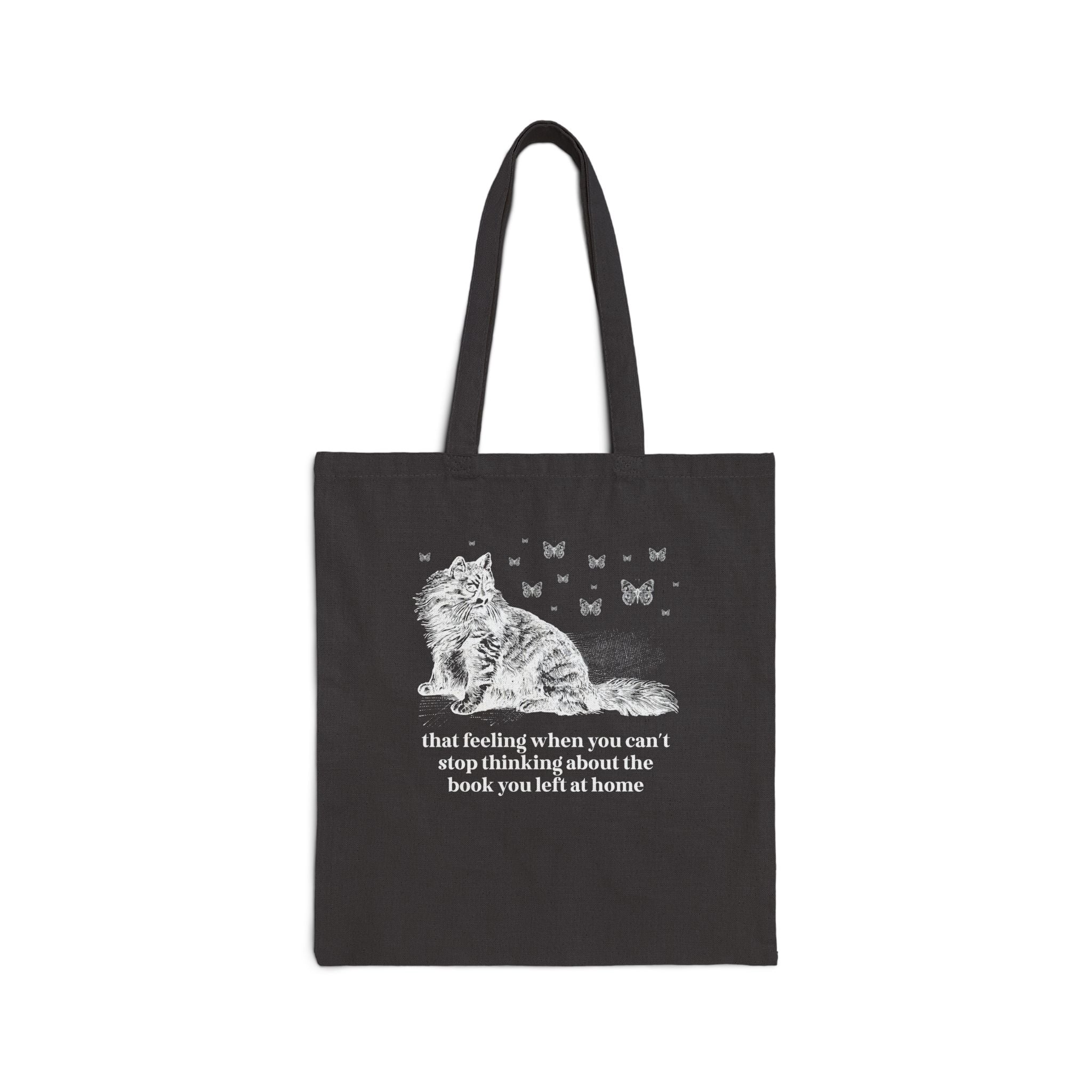 Bookish Cat Lover Tote