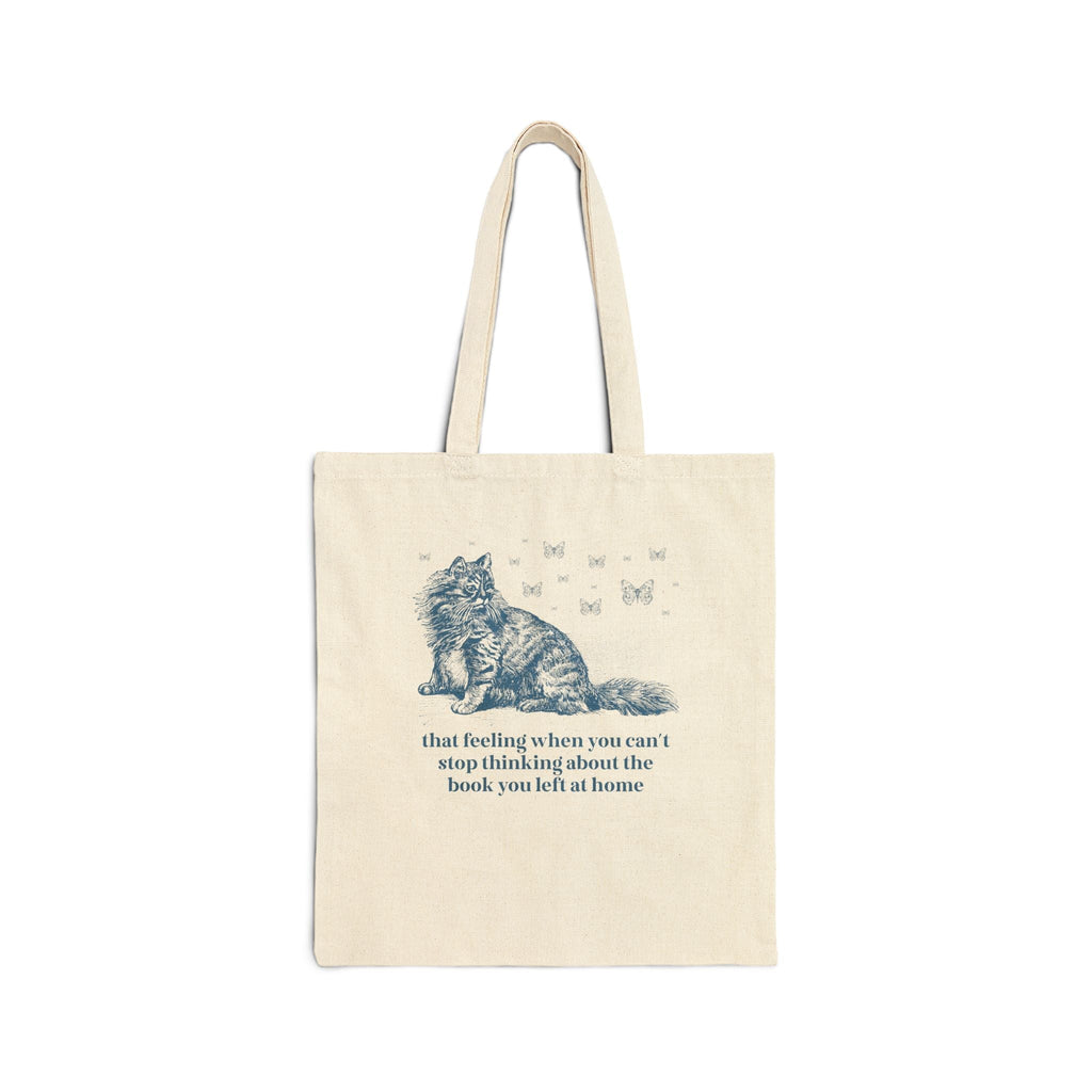 Bookish Cat Lover Tote
