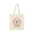 Bookish Coquette Aesthetic Tote Bag