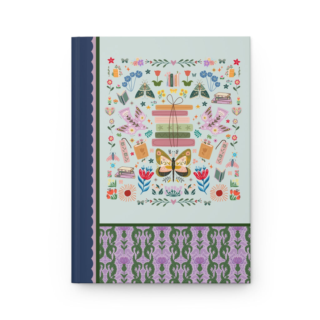 Bookish Folk Art Notebook
