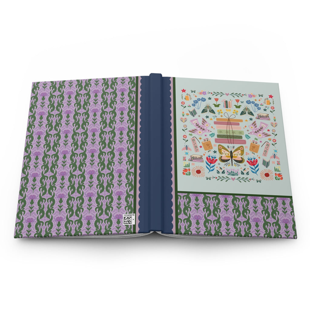 Bookish Folk Art Notebook