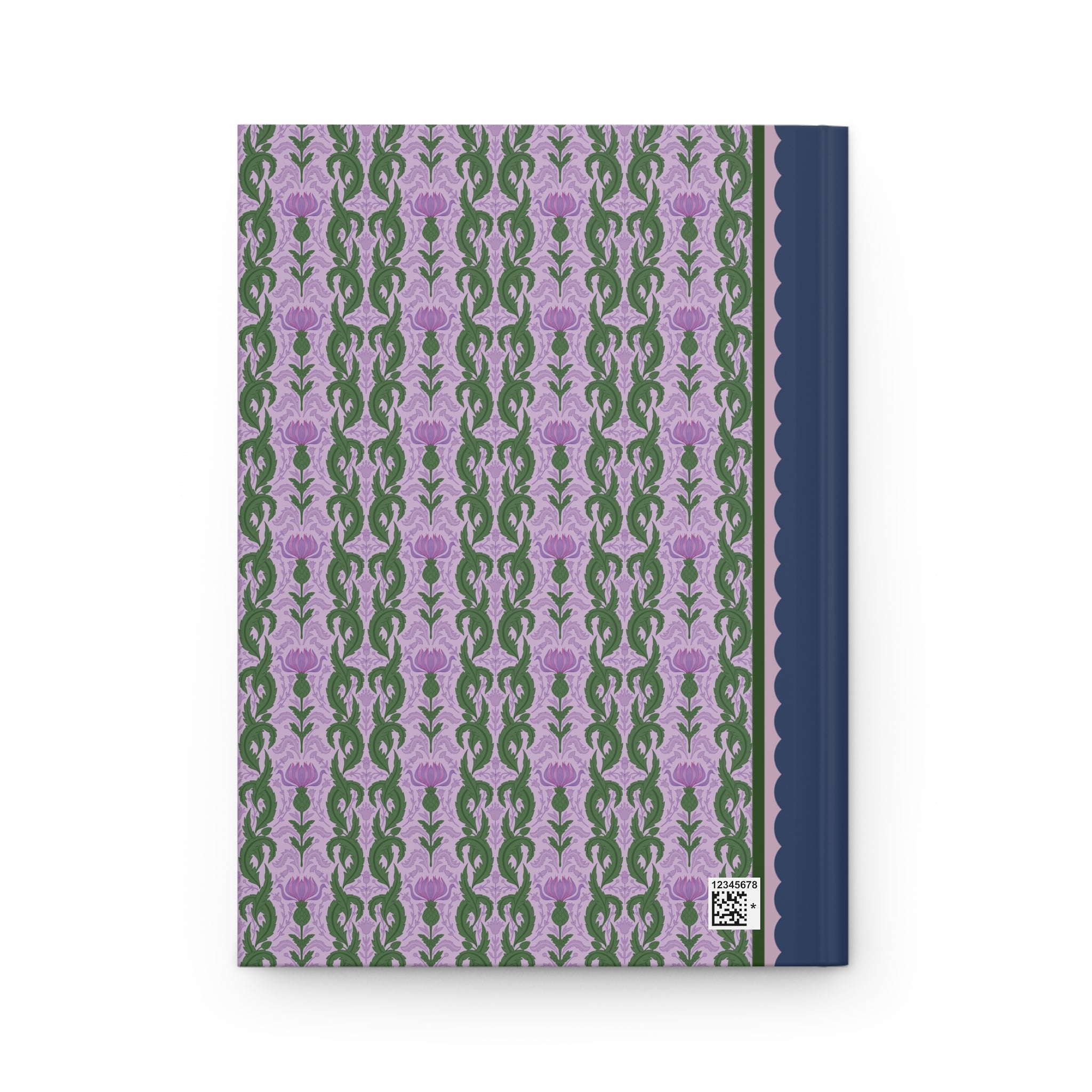 Bookish Folk Art Notebook