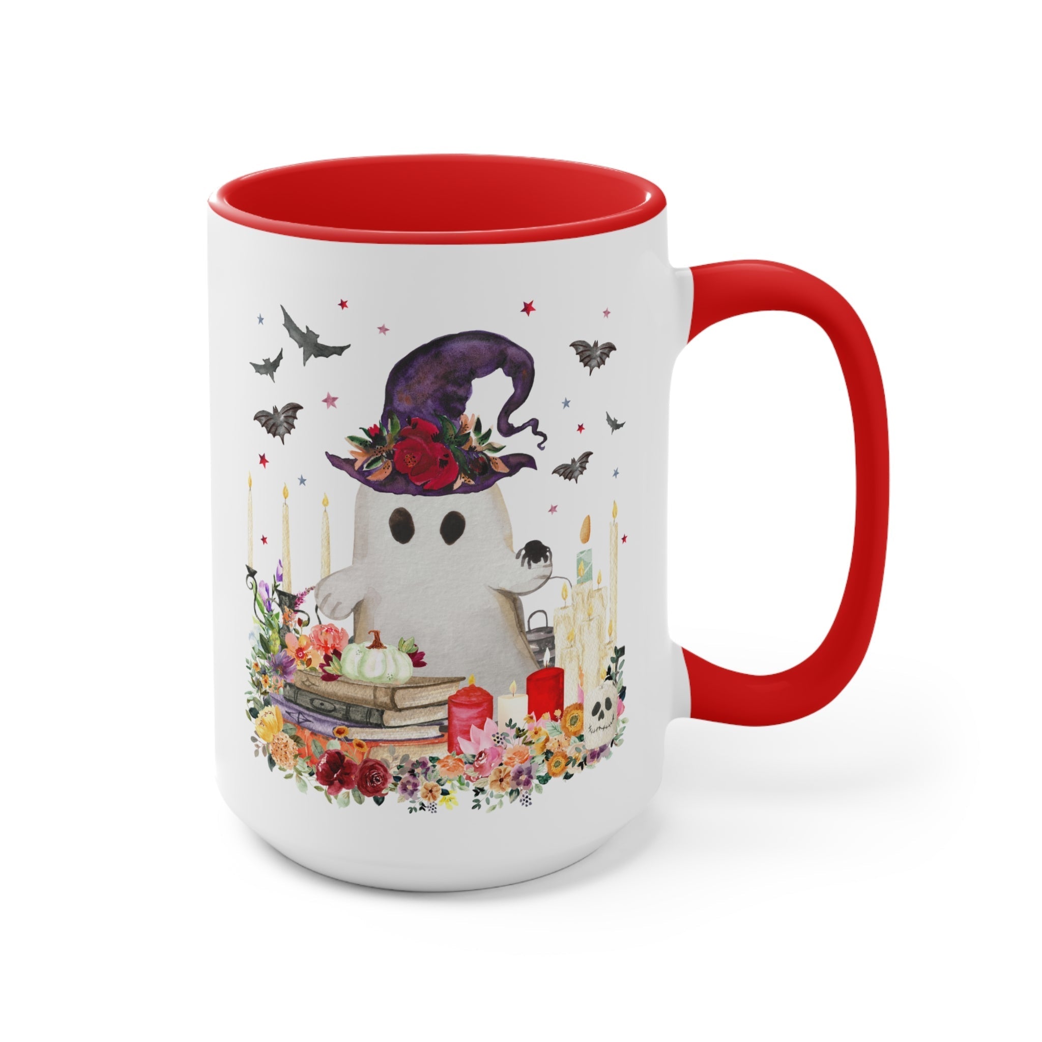 Bookish Ghost Coffee Mug