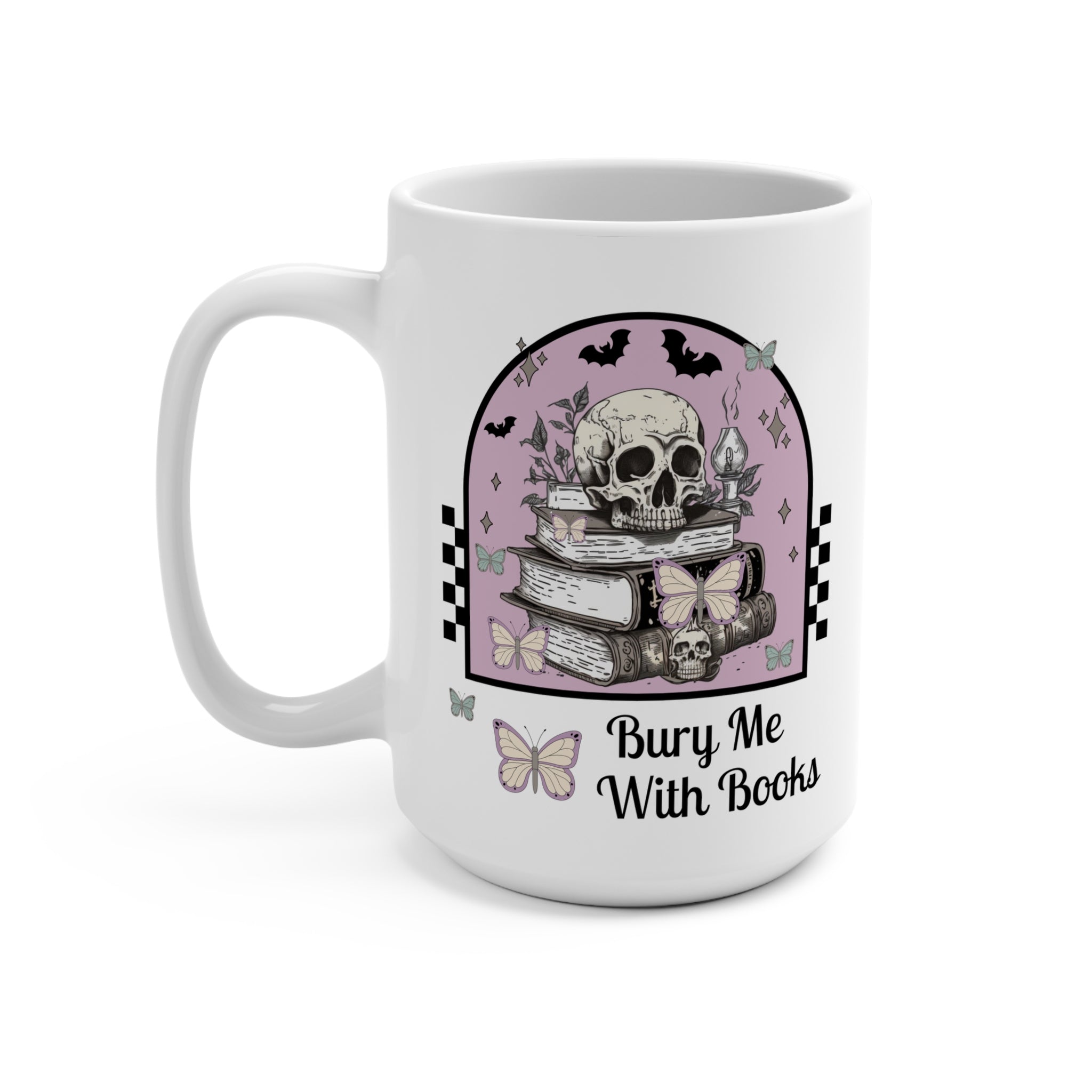 Bookish Halloween Coffee Mug