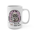 Bookish Halloween Coffee Mug