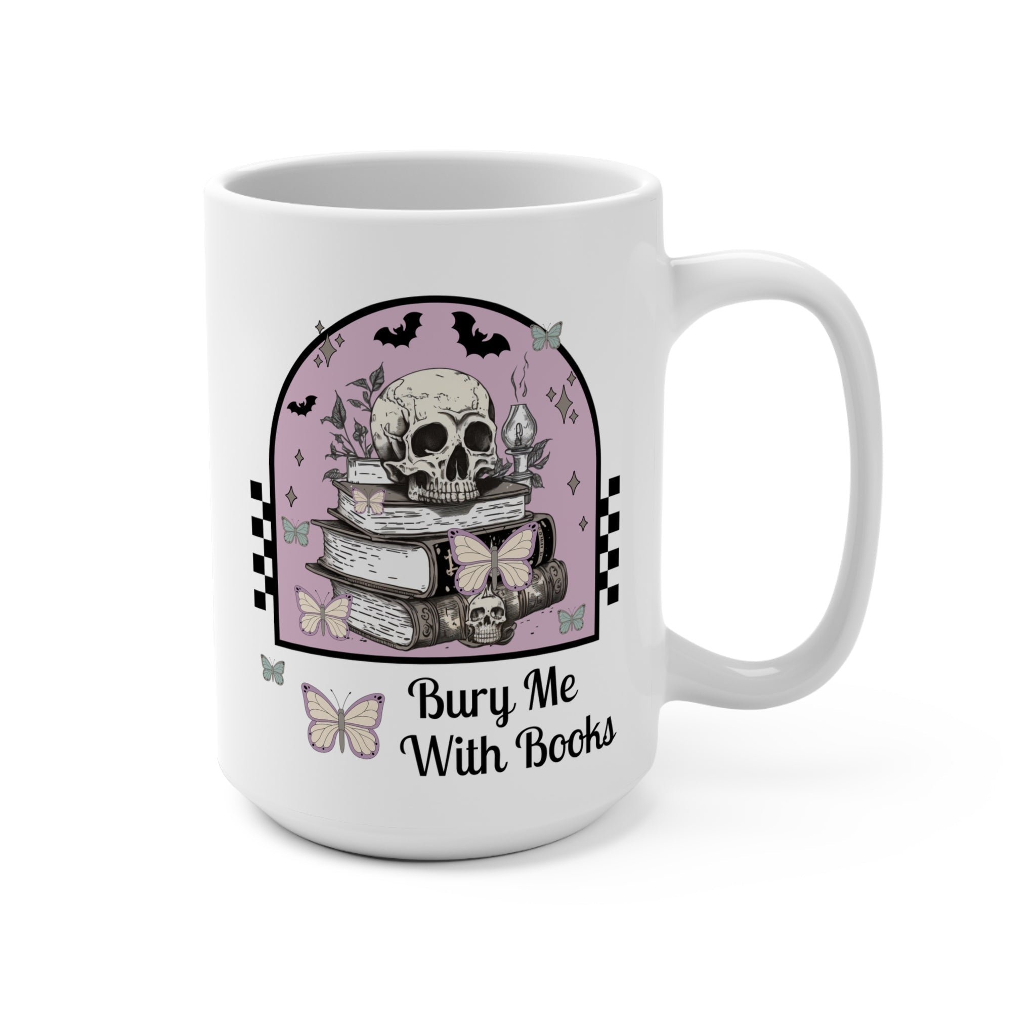 Bookish Halloween Coffee Mug