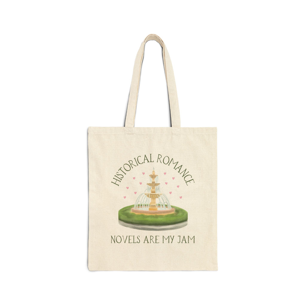 Bookish Historical Romance Tote Bag