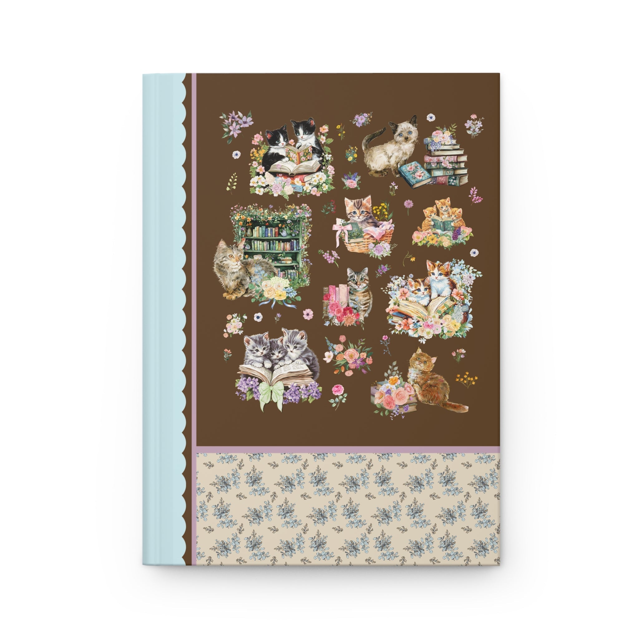 Bookish Kitten Notebook