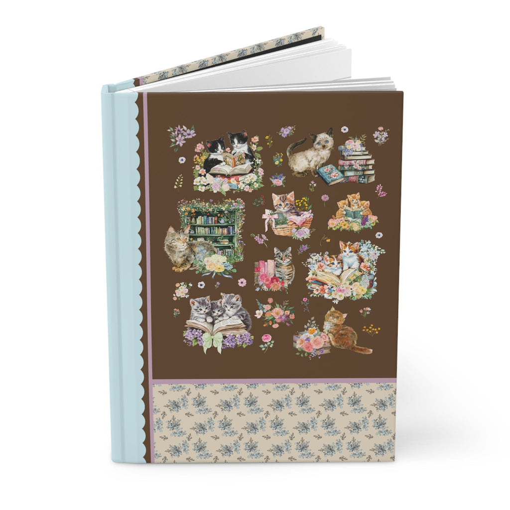 Bookish Kitten Notebook