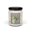 Bookish Medieval Romance Candle
