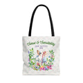 Bookish Tote Bag for Classic Literature Lover: Sense and Sensibility