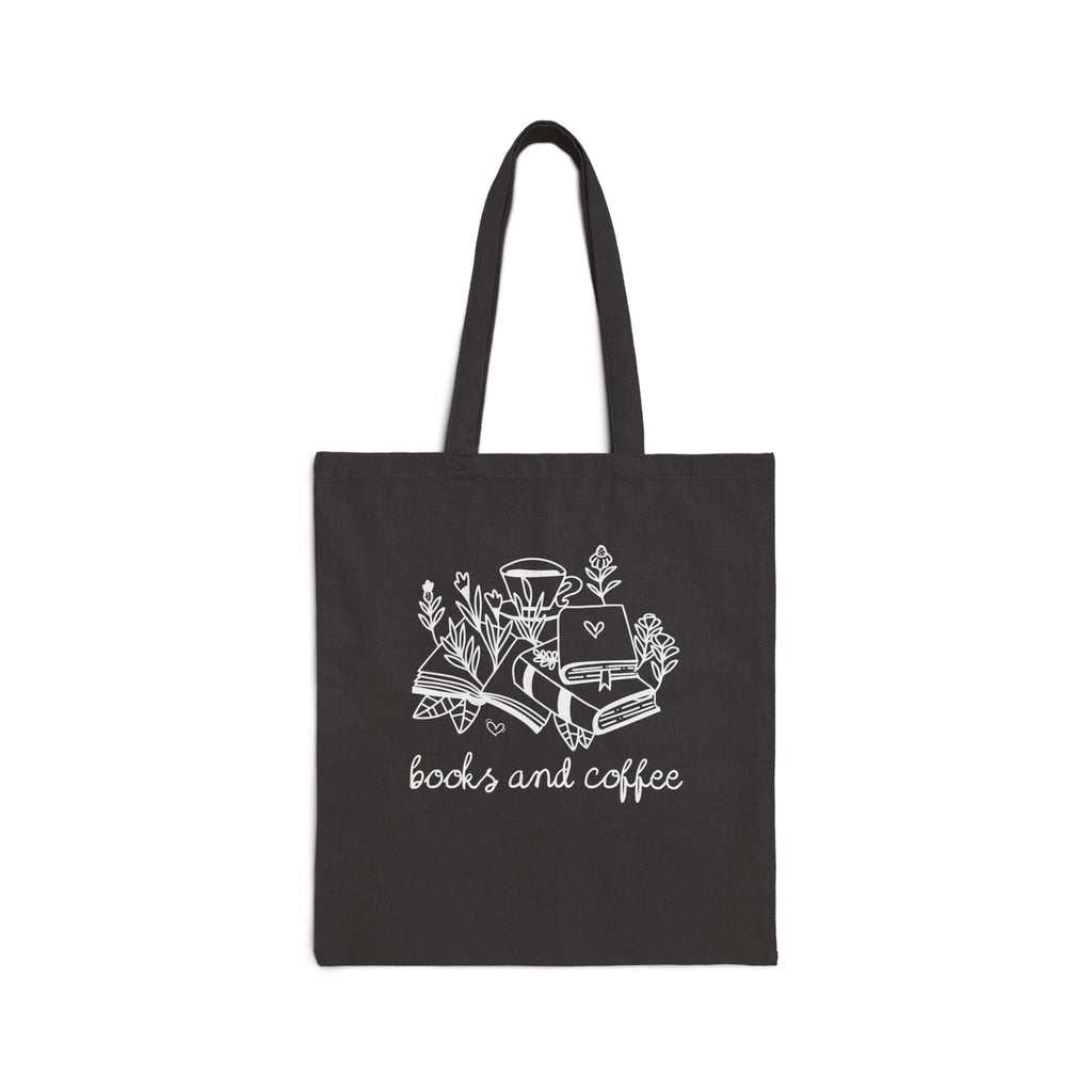 Books and Coffee Tote