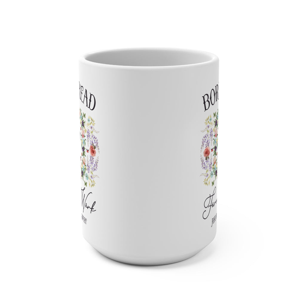 Born To Read Coffee Mug