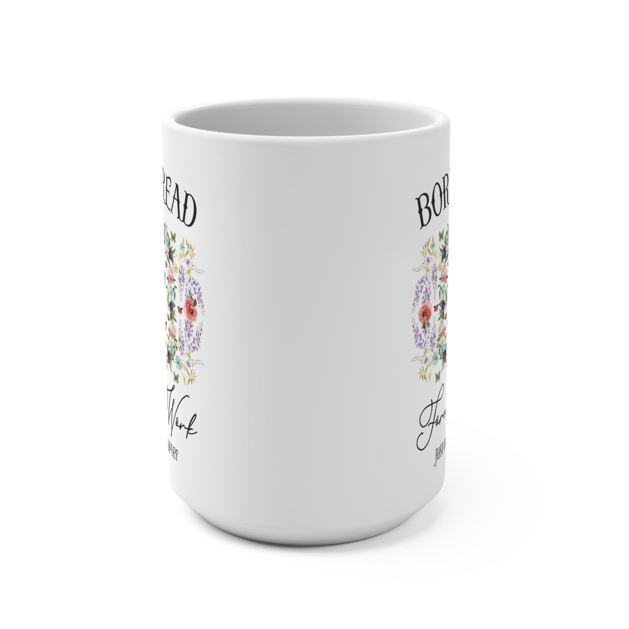 Born To Read Coffee Mug