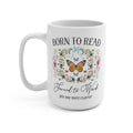 Born To Read Coffee Mug
