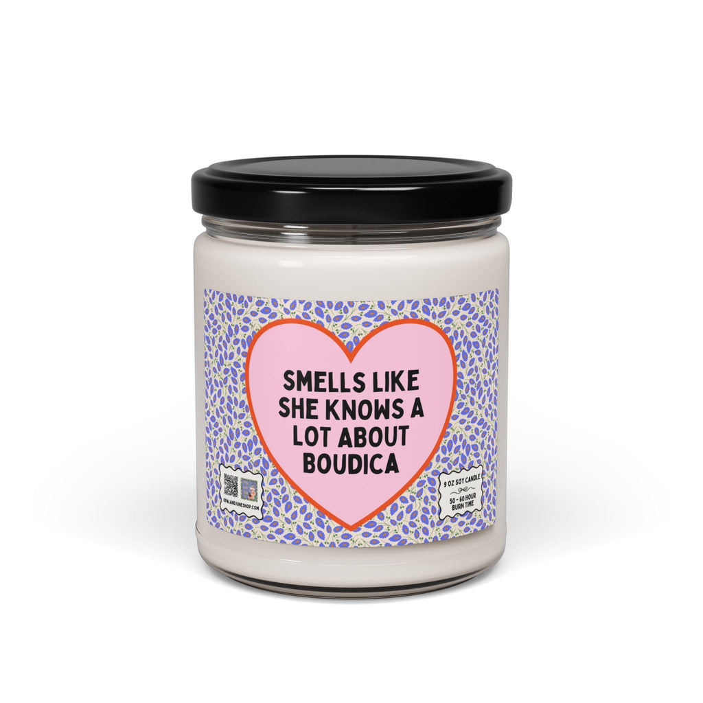Boudica European History Candle