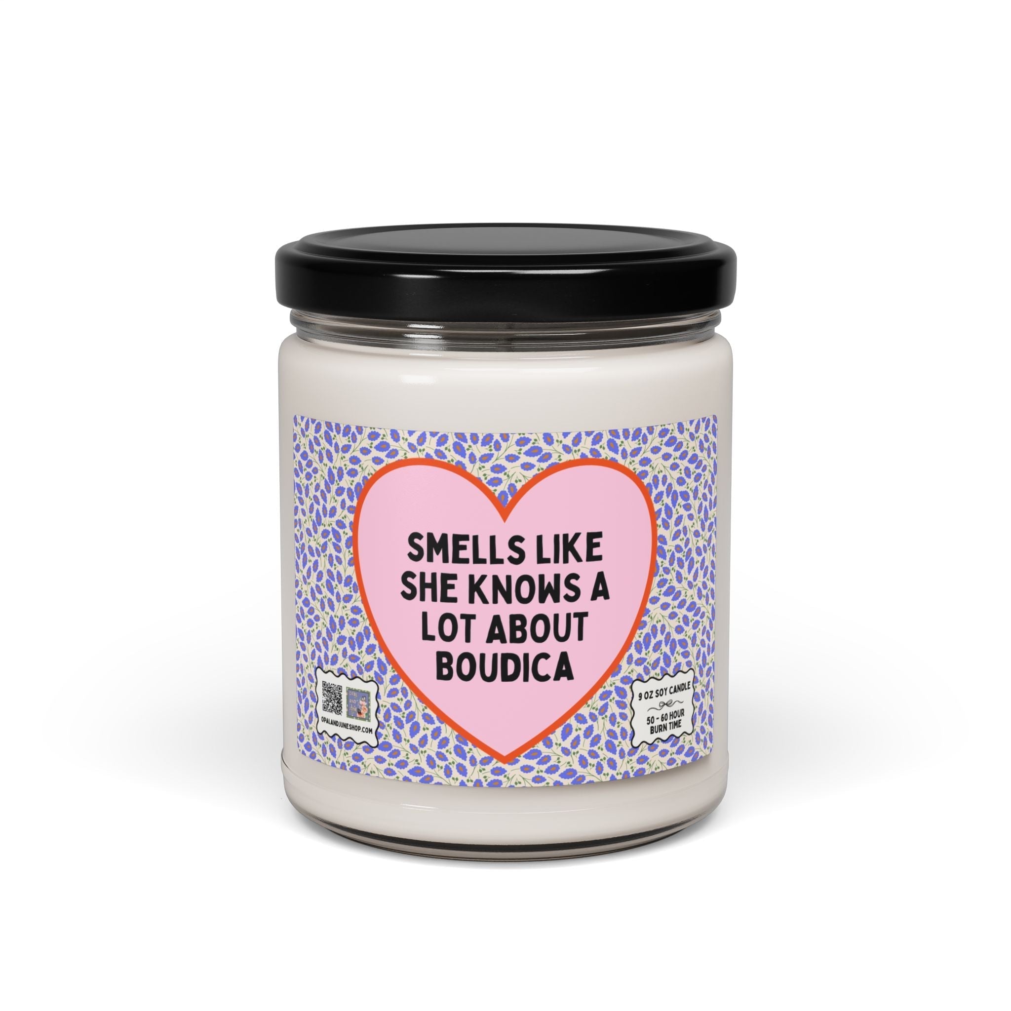 Boudica European History Candle