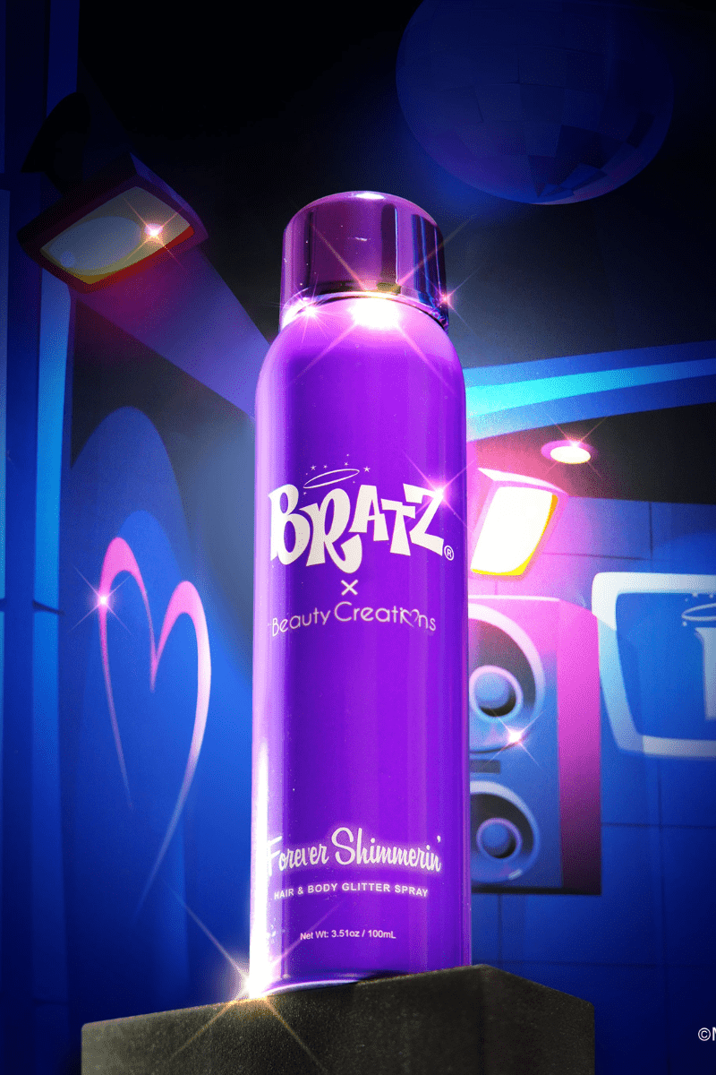 Bratz "Forever Shimmerin'" Hair & Body Shimmer