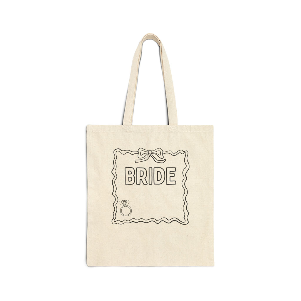 Crafty Bachelorette Tote: Bride