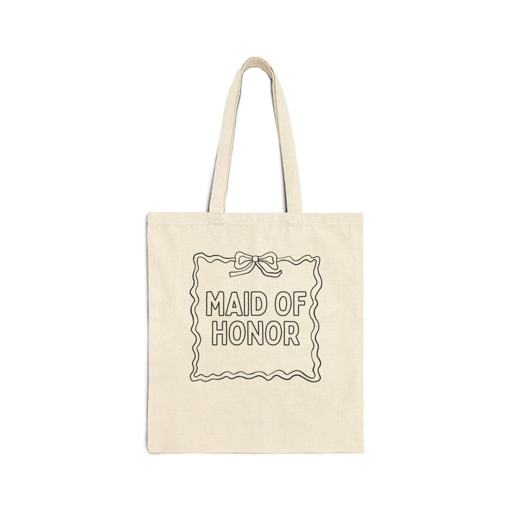 Crafty Bachelorette Tote: Maid of Honor