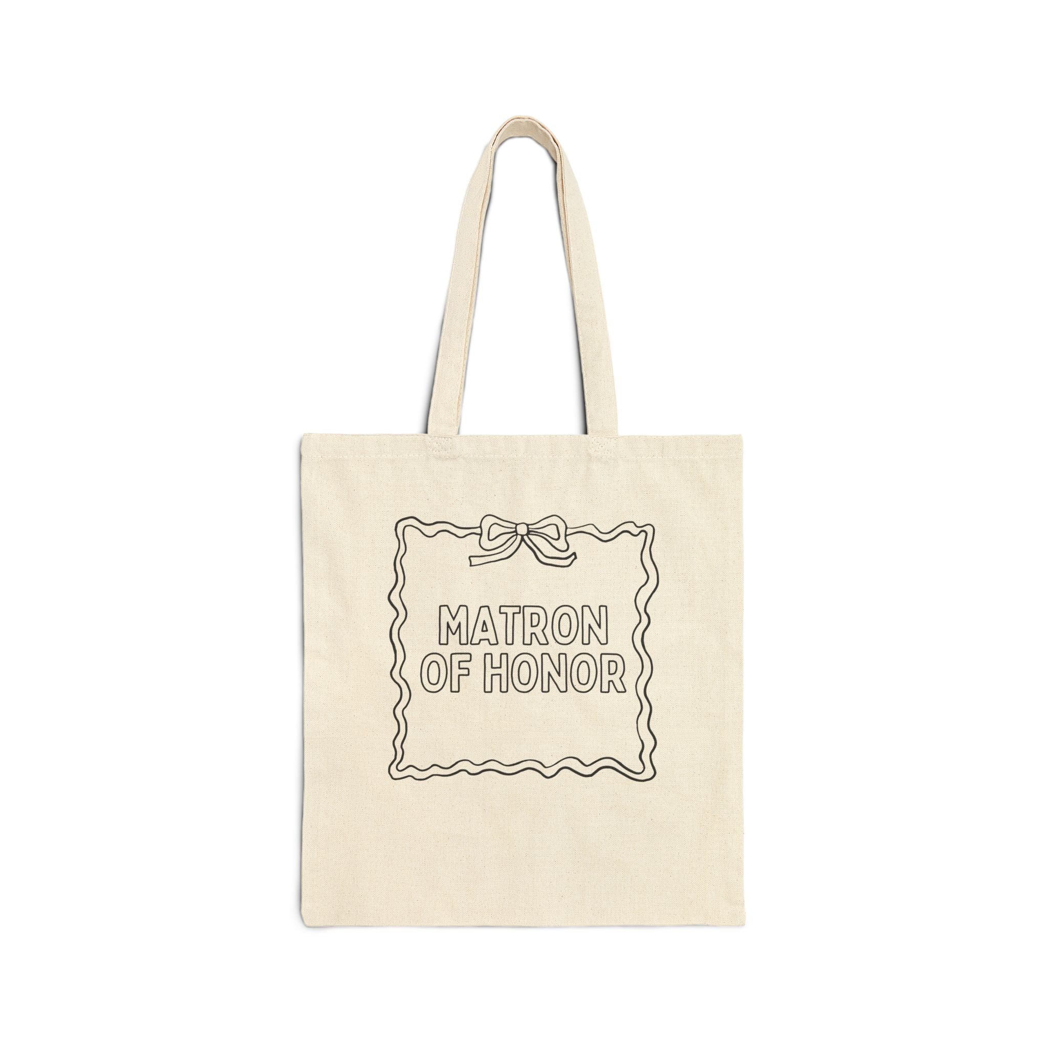 Crafty Bachelorette Tote: Matron of Honor