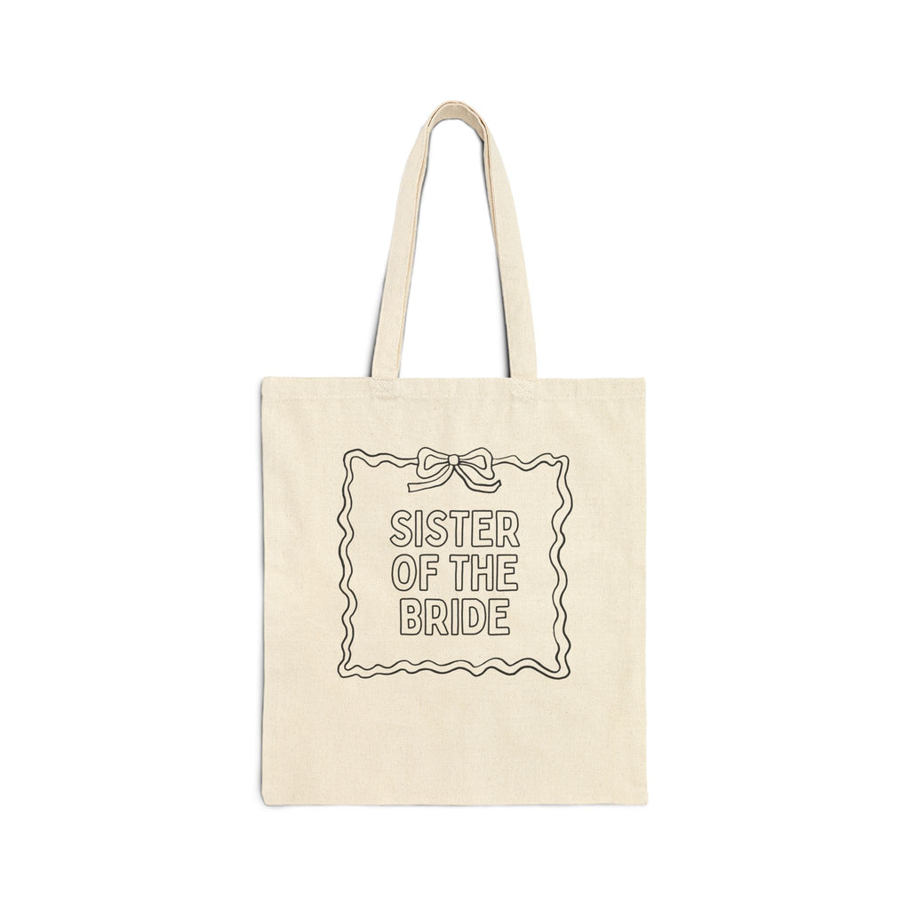 Crafty Bachelorette Tote: Sister of the Bride