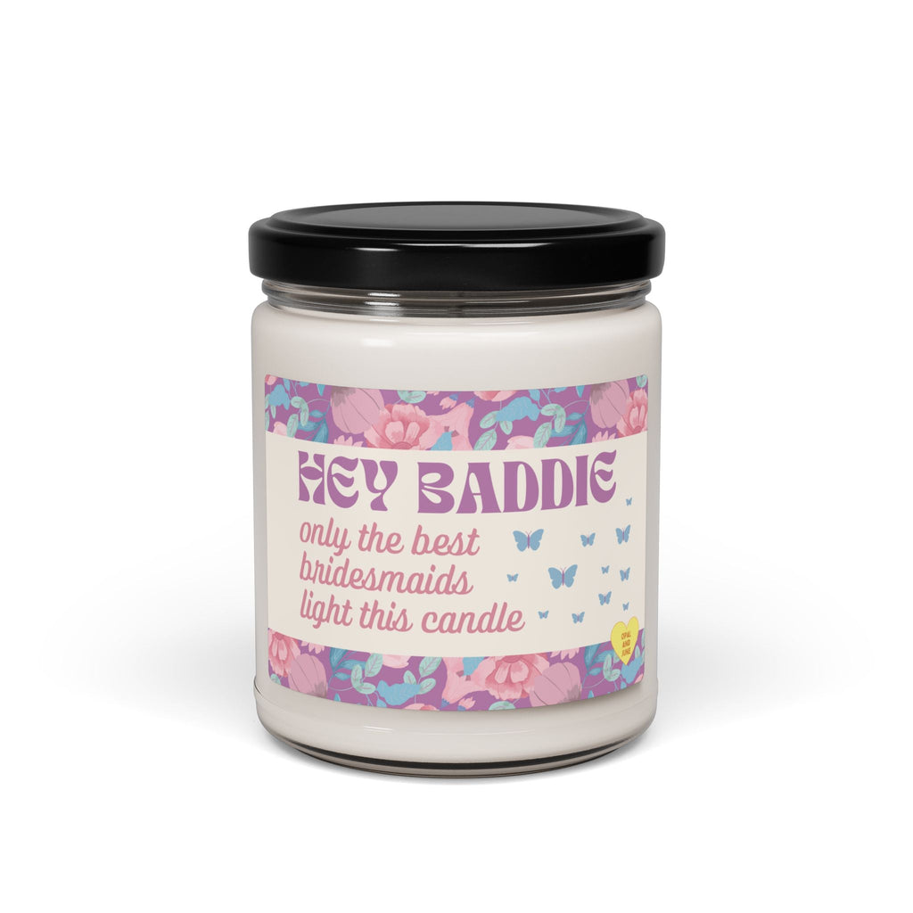 Bridesmaid Proposal Candle